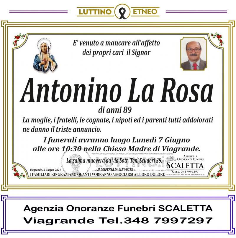 Antonino  La Rosa 